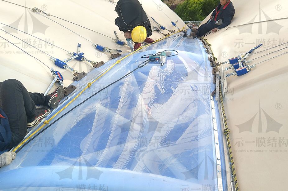 南京膜結構景觀遮陽棚